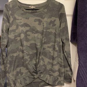 Camo Sweatshirt